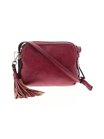 Kate & Alex Cuffaro Leather Crossbody Bag (view 1)