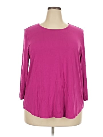Cupio 3/4 Sleeve Top (view 1)