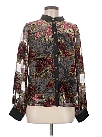 Fate Long Sleeve Blouse (view 1)