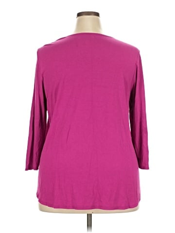 Cupio 3/4 Sleeve Top (view 2)