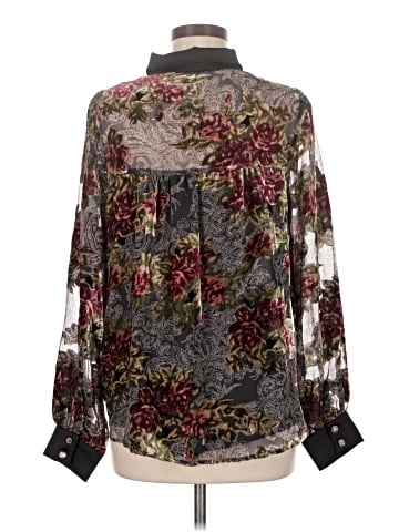 Fate Long Sleeve Blouse (view 2)