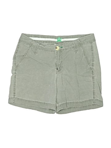 Worn Khaki Shorts (view 1)