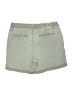 Worn Solid Green Khaki Shorts Size 8 - photo 2
