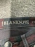 Blank NYC Plaid Black Jeans Size 25 waist - photo 7