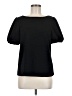 Porridge Black Short Sleeve Top Size Med (2) - photo 1