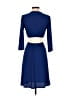 Monteau 100% Polyester Blue Casual Dress Size S - photo 1