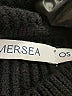 Mersea Black Poncho Size 0X - photo 7