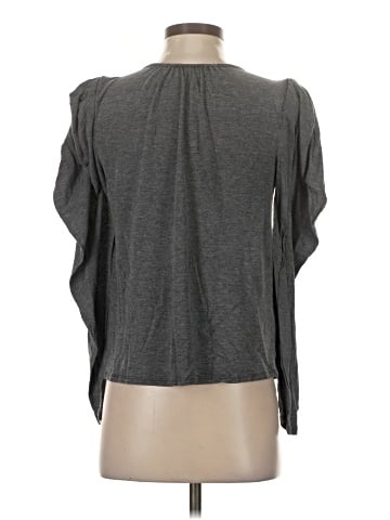 Velvet by Graham & Spencer 3/4 Sleeve T-Shirt (view 2)