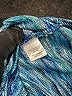 Cato Blue 3/4 Sleeve Top Size L - photo 8