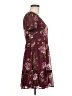 Trixxi 100% Polyester Burgundy Romper Size M - photo 4
