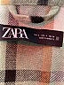 Zara Plaid Green Jacket Size S - photo 6