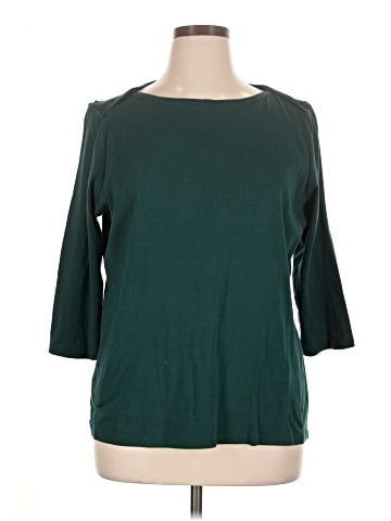 Style&Co 3/4 Sleeve T-Shirt (view 1)