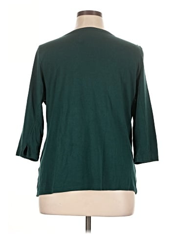 Style&Co 3/4 Sleeve T-Shirt (view 2)