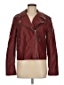 Forever 21 100% Polyester Burgundy Jacket Size M - photo 1