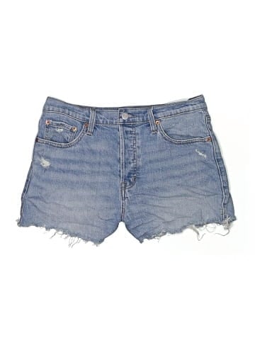 Pistola Denim Shorts (view 1)