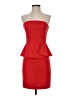 Lavender Brown Red Cocktail Dress Size XS - photo 1