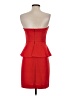 Lavender Brown Red Cocktail Dress Size XS - photo 2