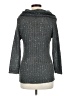 Anne Klein Metallic Silver Pullover Sweater Size M - photo 2