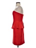 Lavender Brown Red Cocktail Dress Size XS - photo 5