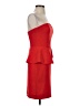 Lavender Brown Red Cocktail Dress Size XS - photo 4