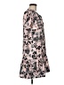 Parker 100% Polyester Print Pink Casual Dress Size M - photo 4