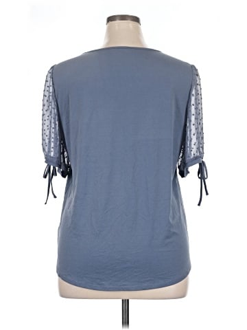 Adrianna Papell 3/4 Sleeve Top (view 2)