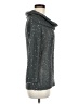 Anne Klein Metallic Silver Pullover Sweater Size M - photo 4