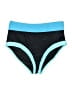 Charmo Color Block Blue Swimsuit Bottoms Size L - photo 1