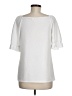 C established 1946 White Short Sleeve Blouse Size M - photo 2