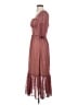 Foxiedox 100% Polyester Brown Casual Dress Size XS - photo 5