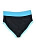 Charmo Color Block Blue Swimsuit Bottoms Size L - photo 2