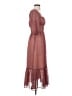 Foxiedox 100% Polyester Brown Casual Dress Size XS - photo 4