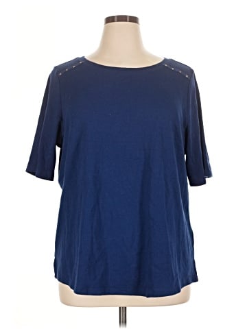 Quacker Factory Short Sleeve T-Shirt (view 1)