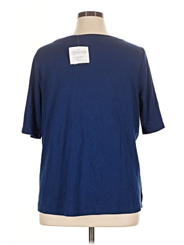 Quacker Factory Short Sleeve T-Shirt (view 2)