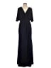 BHLDN Black Cocktail Dress Size UK 12 / US 8 - photo 1