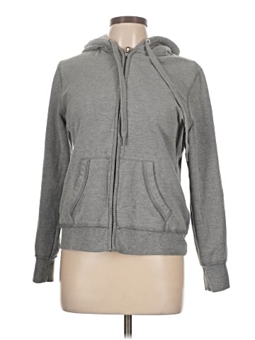 Green Tea Zip Up Hoodie (view 1)