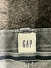 Gap Chevron-herringbone Gray Jeans Size 6 (tall) - photo 4