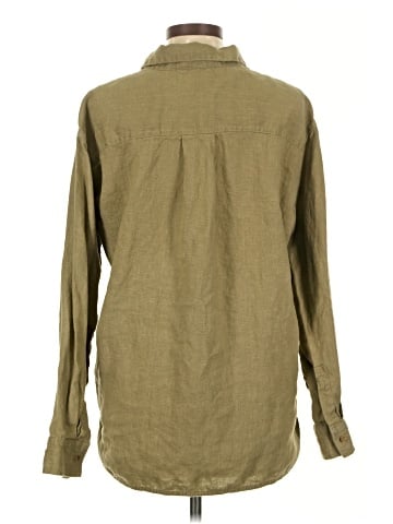 Athleta Long Sleeve Button-Down Shirt (view 2)