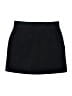 Athleta Solid Black Casual Skirt Size 4 - photo 2
