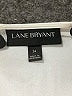 Lane Bryant 100% Polyester Ivory Sleeveless Blouse Size 24 - photo 7