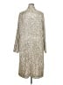 Steve Madden Silver Cocktail Dress Size 2X - photo 2