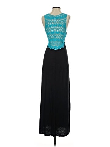 Aqua Cocktail Dress (view 2)