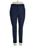 Nine West Solid Blue Casual Pants Size 18w - photo 1