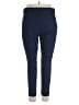 Nine West Solid Blue Casual Pants Size 18w - photo 2