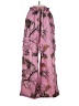 Shein Print Pink Casual Pants Size 4 - photo 1
