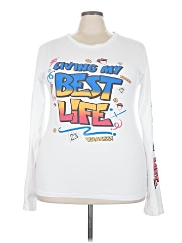 ON FIRE Long Sleeve T-Shirt (view 1)