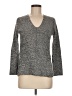 Nic + Zoe Gray Pullover Sweater Size M - photo 1