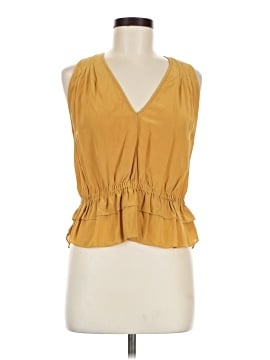 FRAME Sleeveless Blouse (view 1)