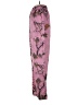 Shein Print Pink Casual Pants Size 4 - photo 5