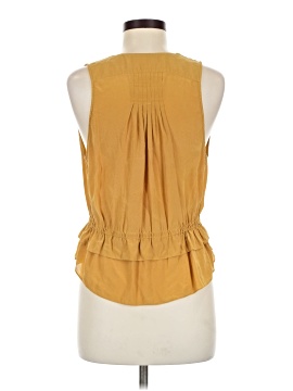 FRAME Sleeveless Blouse (view 2)
